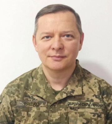 Олег Ляшко став комбатом на Рівненщині