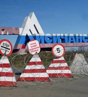 «Жизнь практически остановилась»: в оккупированном Лисичанске жители отдаленных районов остаются без воды, тепла и связи – ОВА