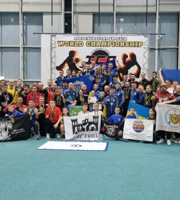 Закарпатці здобули медалі на чемпіонаті світу з комбат самозахисту ІСО