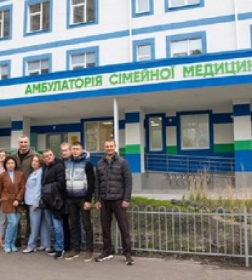 В Киеве на Осокорках после реконструкции откроется современная амбулатория