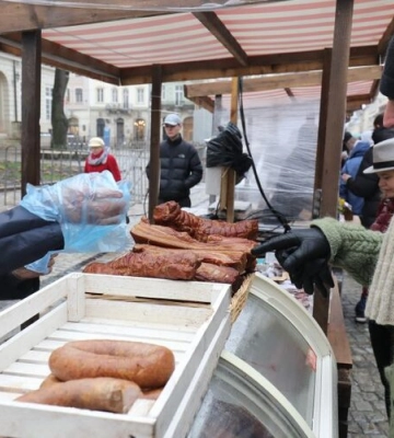 Виробники з Жовтанців, Жовкви, Городка, Бібрки, Куликова, Давидова, Пустомитів торгуватимуть на площі Ринок у Львові