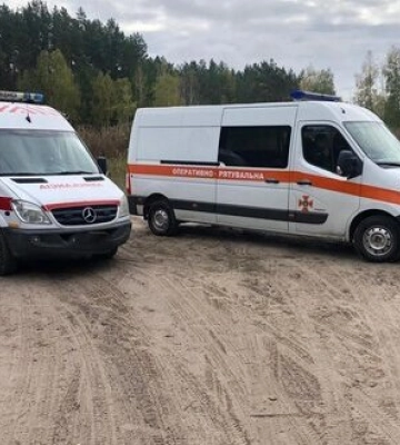 Вибух пролунав на півночі Рівненщини: Мотоцикліст наїхав на міну. ФОТОрепортаж