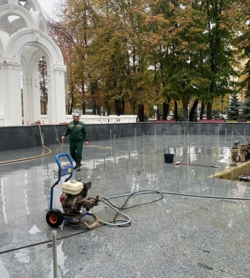 У Харкові комунальники “консервують” фонтани 