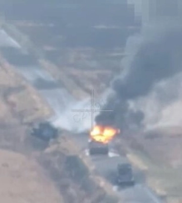 Нацгвардійці відбили ворожий штурм та знищили три БМП на Харківському напрямку. ВIДЕО