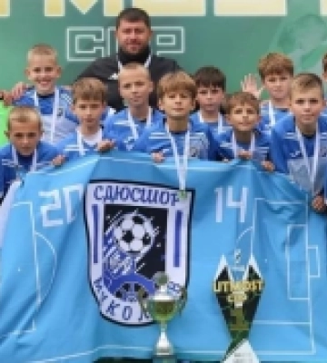 Юні миколаївські спортсмени здобули перемогу на Всеукраїнському турнірі з футболу