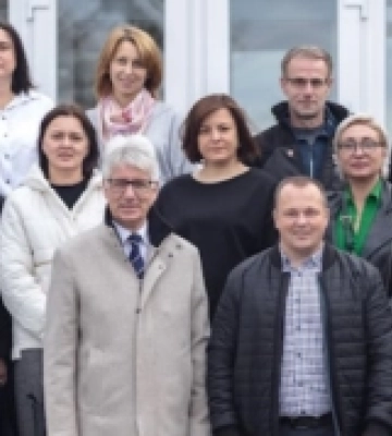 Німецькі партнери відвідали Шацьку громаду на Волині