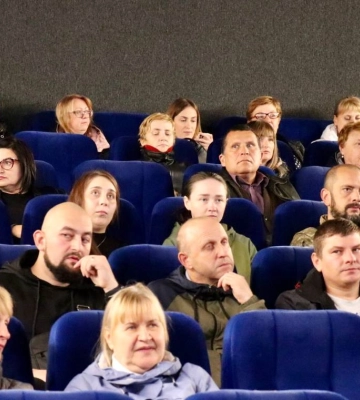 У Черкасах презентували документальний фільм “Ізюм. Звільнений”