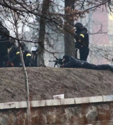 Справи Майдану: судитимуть &quot;беркутівців&quot;, які здійснили перші постріли по мітингувальниках