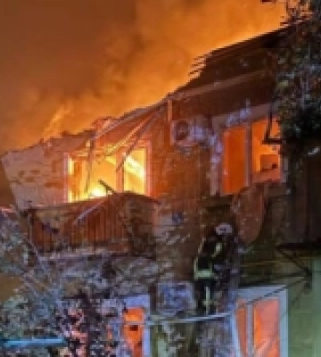 Наслідки обстрілу в Ізмаїлі: понад 33 тонни викидів CO₂ та збитки на суму понад 98 тисяч гривень