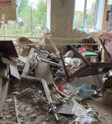 На Дніпропетровщині постраждали від російських обстрілів вагітна жінка і чотирирічний хлопчик