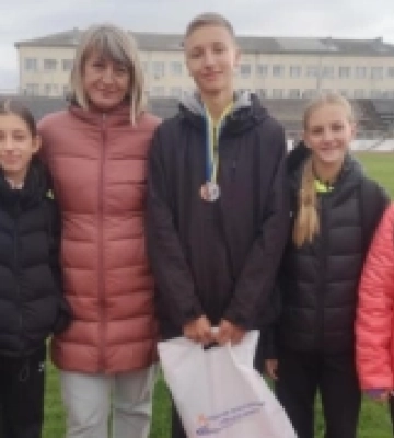Спортсмени з Волині взяли участь у чемпіонаті України з легкої атлетики