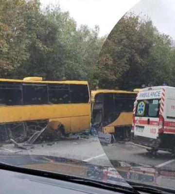 В сети пишут о серьезной аварии с автобусом во Львовской области: что говорят в полиции и ГСЧС