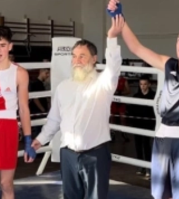 15 юних ужгородців вибороли нагороди на Чемпіонат області з боксу серед юнаків
