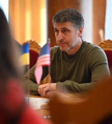 Розвиток прикордонної інфраструктури, реалізація проєкту USAID «Економічна підтримка України»