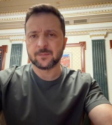 Зеленский анонсировал усиление украинской ПВО