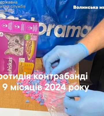 Волинські прикордонники виявили майже 700 порушників із початку року