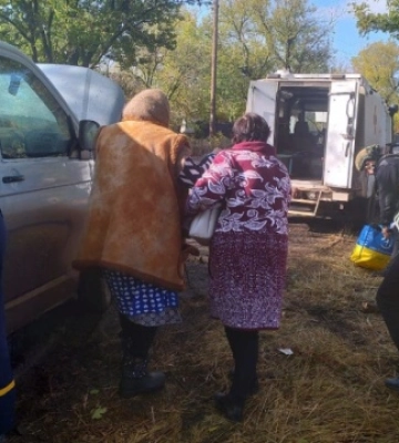 Із Селидівської громади на Донеччині евакуювали ще сімох цивільних
