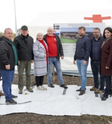 В Сумах розпочинаються роботи з будівництва модульного містечка на 600 людей
