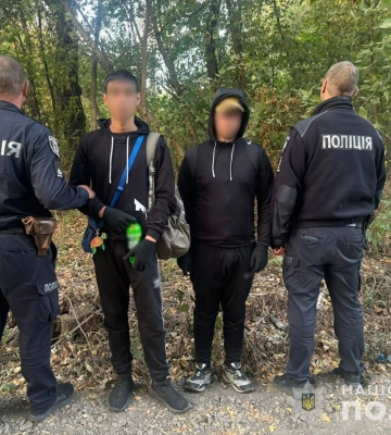 На Чернігівщині затримано підлітків, які на замовлення рф підпалювали об’єкти залізниці. ФОТО
