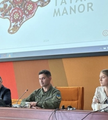 Ахтем Сеітаблаєв представив проєкт «Кримськотатарська садиба» в Раді Європи