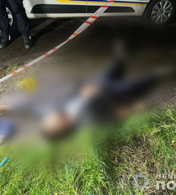 На Закарпатті поліцейські затримали підозрюваного в умисному вбивстві (ФОТО)