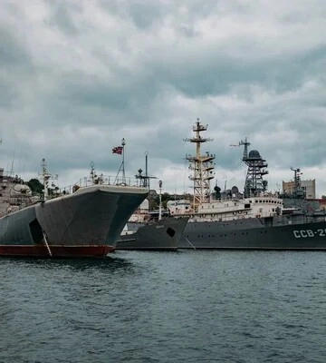 Партизаны разведали автопарк вражеского флота в оккупированном Севастополе