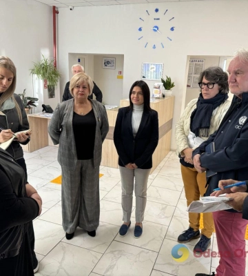 Одеський центр допомоги для переселенців відвідала делегація Управління ООН