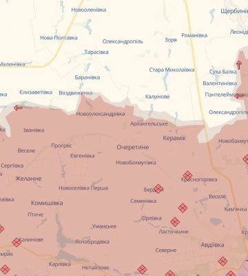 Оккупанты имеют продвижение на Донетчине: насколько изменилась линия фронта