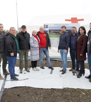 У Сумах починають будувати модульне містечко для переселенців