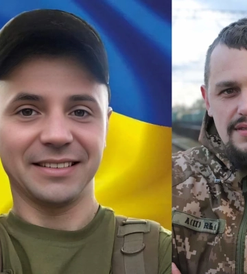 Двоє воїнів з Рівненщини поповнили лави Небесного війська