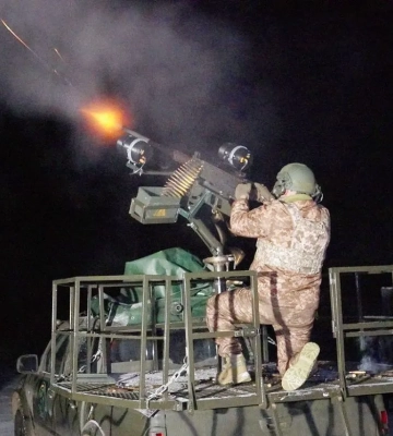 Вночі у небі над Сумщиною збили 9 “Шахедів”