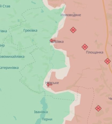 «Окупанти спробували захопити наші позиції поблизу Греківки, Макіївки, Балки Журавки», - Лисогор