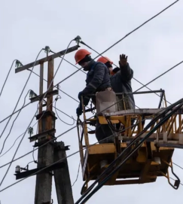 На Миколаївщині понад 200 тис. мешканців залишилися без світла