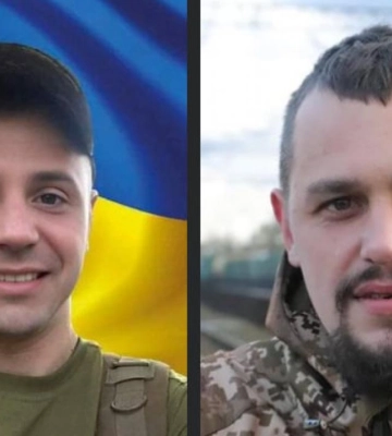 На Рівненщині провели у вічність двох Захисників