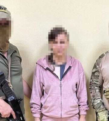 Допомагала ворогу збирати інформацію для наступу на Покровськ: Викрито агентку ФСБ РФ, - СБУ. ФОТО