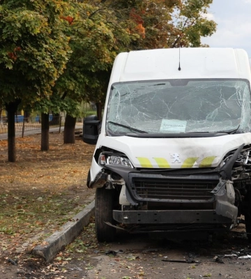 Як виглядає Харківщина після ударів РФ, показала поліція 