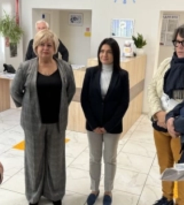 Одеський центр допомоги для переселенців відвідала делегація Управління ООН