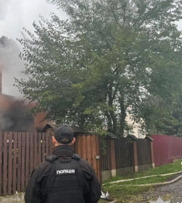 Атака дронов на Киевщину: в ОВА рассказали о последствиях