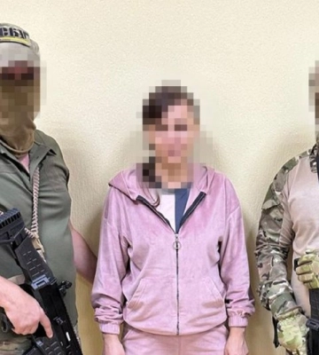 Допомагала ворогу збирати інформацію для наступу на Покровськ: Викрито агентку ФСБ РФ, - СБУ. ФОТО