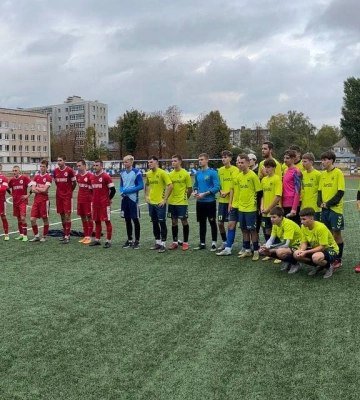 У Сумах розіграли Кубок міста з футболу