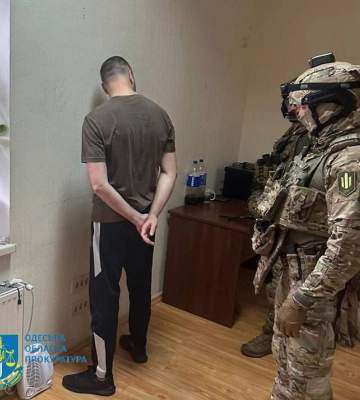 В Одесі експравоохоронця затримано за вимагання неіснуючого боргу, - прокуратура. ФОТО