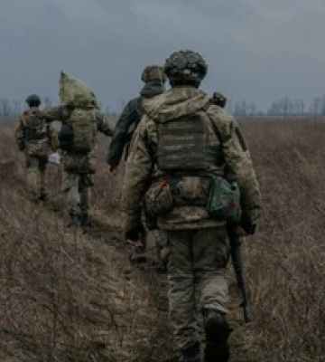 Житомирські десантники захопили позицію російських морпіхів на Курщині