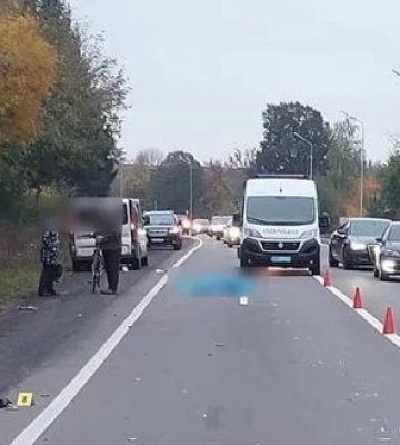 На Волині сталася ДТП за участі співробітника ТЦК, загинула жінка