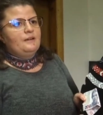 Волинська майстриня відтворила етноприкрасу Олени Пчілки. ВІДЕО