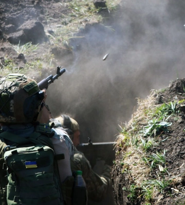Доба війни у Харківській області: вбита людина та 39 російських штурмів 
