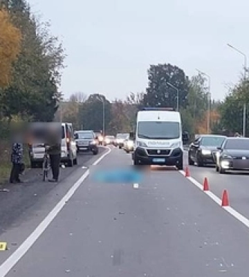 Работник ТЦК сбил насмерть женщину под Луцком