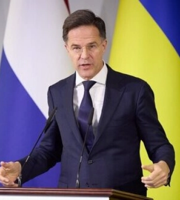 Якщо Київ вирішить розпочати з РФ переговори щодо завершення війни, то зробить це з позиції сили, - Рютте