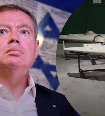 Израиль не захотел бороться против иранских дронов вместе с Украиной Израиль не захотел бороться против иранских дронов вместе с Украиной