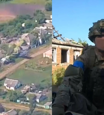 У Харківській області знищили російську артустановку