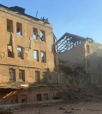 Унаслідок атаки по Костянтинівці на Донеччині 1 людина загинула, ще 2 — поранені